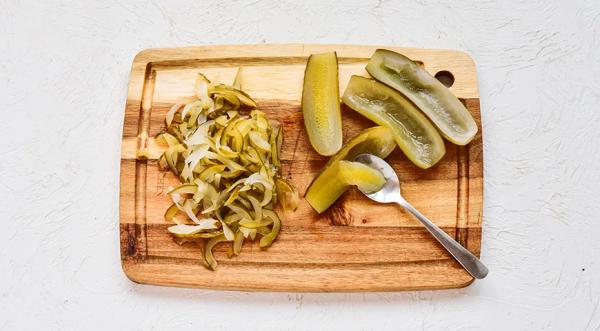 Рассольник Ленинградский с перловкой