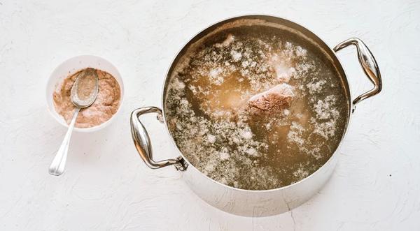 Рассольник Ленинградский с перловкой