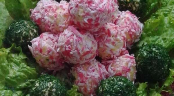 Закуска Фаберже